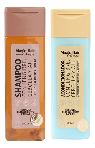 Kit Shampoo Jengibre Magic - mL a $74