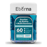 Gomitas Eterna De Biotina + Multivitamínico