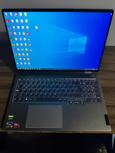 Lenovo Thinkbook 16 G2 Rtx 3060 Ryzen 7