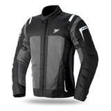 Campera Moto Seventy Degrees Jt44 Mesh Impermeable Extraíble