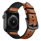 Malla Para Apple Watch 38/40mm Ouheng Marron Claro