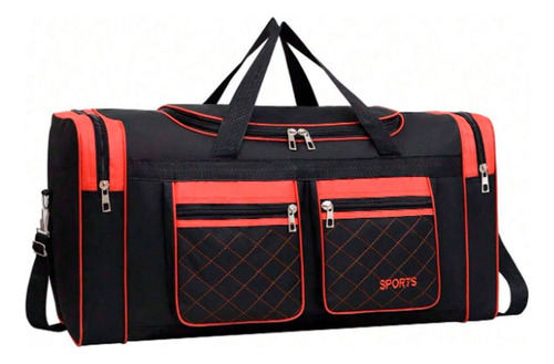 Bolso De Viaje Gimnasio Unisex Grande Reforzado Impermeable