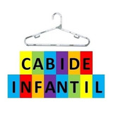 50 Cabides Infantil Acrilico Primeira Linha 8mm Kit Com 50 