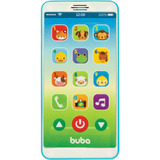 Baby Phone Buba Celular Bebês Telefone Sons Músicas Infantil