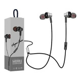 Auriculares Manos Libres Metal Compatible Con Akz-v4