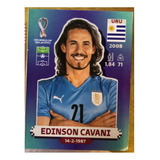 Especial Cavani Legend Figurinha Extra Sticker Copa 22