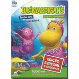 Dvd Backyardigans Tasha Meu Mundo No Quintal