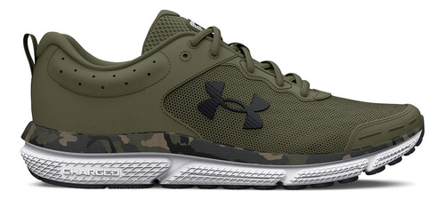 Zapatillas Charged Assert 10 Hombre Verde Under Armour