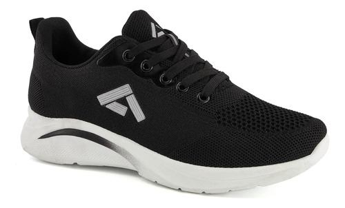 Tenis Deportivos Andrea Para Mujer Flexibles Negro