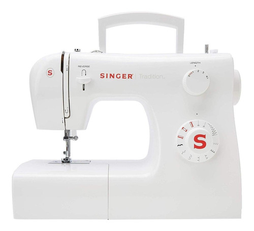 Máquina De Coser Recta Singer Tradition 2250 Portable Blanca 220v