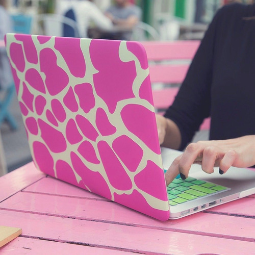 Funda Macbook Pro Retina 12¨ Zebra