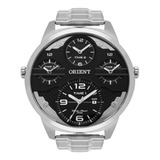 Relogio Orient Cronografo Quartz Big Case Mbsst002 P2