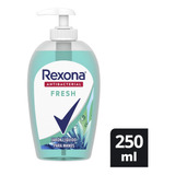 Jabón Liquido Rexona Antibacterial Fresh 250ml X2u