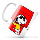Mug Taza Snoopy Peanuts Regalo Colección Cartoon 0016