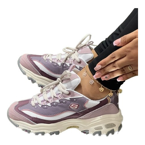 Tenis Skechers D´lites Mujer