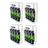 Cargador Baterias Aa Aaa 9v + 4 Baterias Recargables - Merca