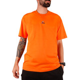 Remera Unisex Fila Hoops Style Naranja In Store