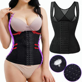 Corset Reductor Cinturilla Fajas Colombiana Lenceria Mujer