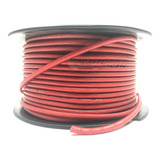 Cable 8 Gauge Stinger Select Rojo Para Potencia Por Metro