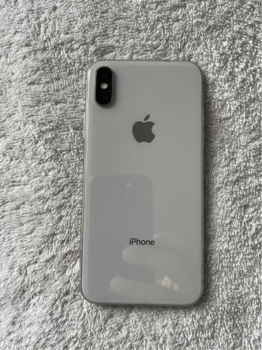 iPhone X 256gb Silver Usado