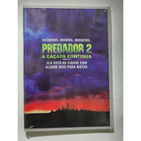 Dvd Predador 2 A Caçada Continua Original Lacrado