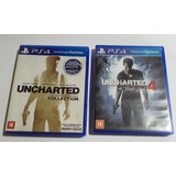 Jogo Uncharted  Collection Hits Ps4 Sony +uncharted 4 Ps4