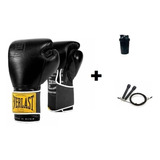 Guantes De Box Everlast 1910 Classic 12oz Shaker Y Cuerda