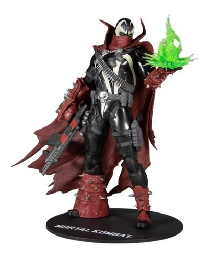 Mortal Kombat 11 Commando Spawn Figura Mcfarlane 30cm 