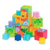 Cubo Infantil De Encastre Juguete Didactico Educativo Bebe