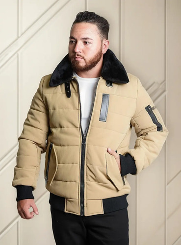 Chamarra Elegante Hombre Greenlander