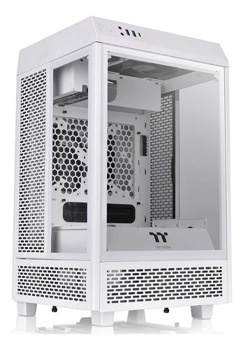 Gabinete Gamer Thermaltake The Tower 100 Mini Itx Blanco