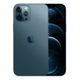  iPhone 12 Pro Max Blue 256gb Usado Condicion 89% Bateria 