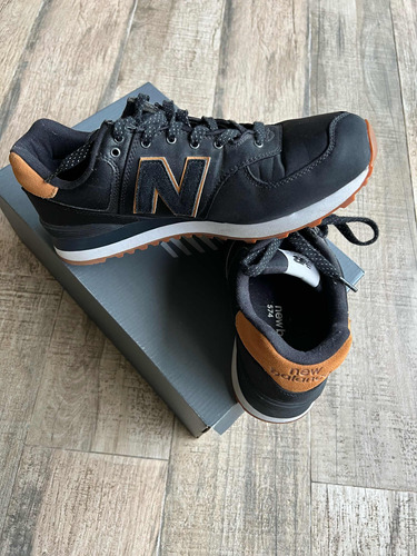 Zapatilla New Balance Hombre Mi574bpa