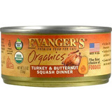 De Evanger Organics Turquía Y Cena De Calabaza Enlatadas Com