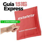 Guía Prepagada Estafeta 15 Kg Express Sfn