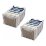 Organizador De Armario Plegable, 2 Uds.