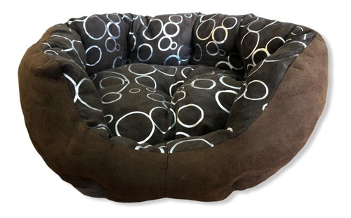 Moises Flor Cama Camita Para Perros Y Gatos 57x52x14 Cm