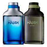 2x Perfume Colônia Kaiak E Kaiak Urbe Natura 100ml