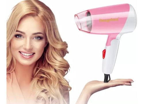 Mini Secadora Cabello Portatil Pelo Viaje 1200w Potente