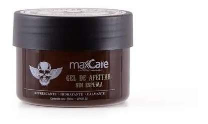 Maxcare® Gel De Afeitar Para Barba Sin Espuma 500ml