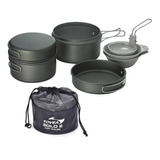 Set De Cocina Marmita Kovea Solo 2 Per Aluminio 650g Teflon