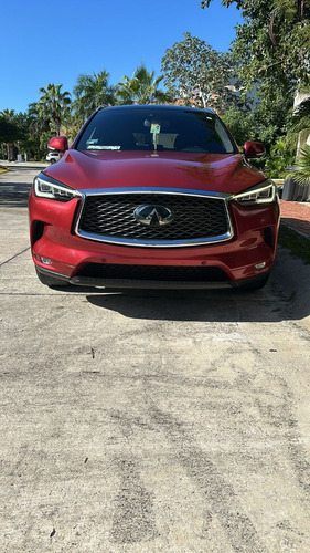 Infiniti Qx50 Sensory L4 2.0t 2019 Roja