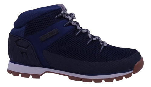 Bota Timberland Para Caballero Model Ta1g98 Euro Sprint Blue