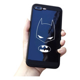 Protector Carcasa Compatible Para iPhone 7 Plus Anime Batman
