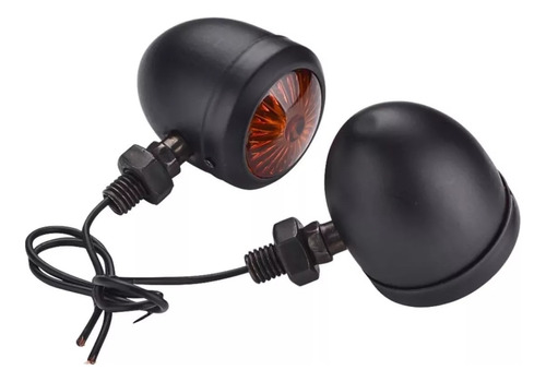 2 Juegos Giros Led Guiño Moto Bobber Tracker Custom Chopper