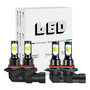 6000k Juego De Luces Led Para Coche Para Scion Tc 2008-2013