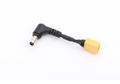 Xt60 Male Plug Dc 5.5mm/2.5mm Male Adapter For Fpv Lipo Batt