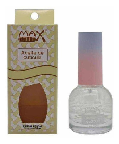 Aceite De Cutículas Cuidado Uñas 12 Ml Pack De 3 Unidades