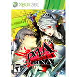 Persona 4 Arena  Normal Atlus Xbox 360 Físico