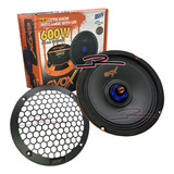 Medio Rango 6.5 300w Rms Luz Led Open Show Evox Sky Evx65led Color Negro Con Naranja